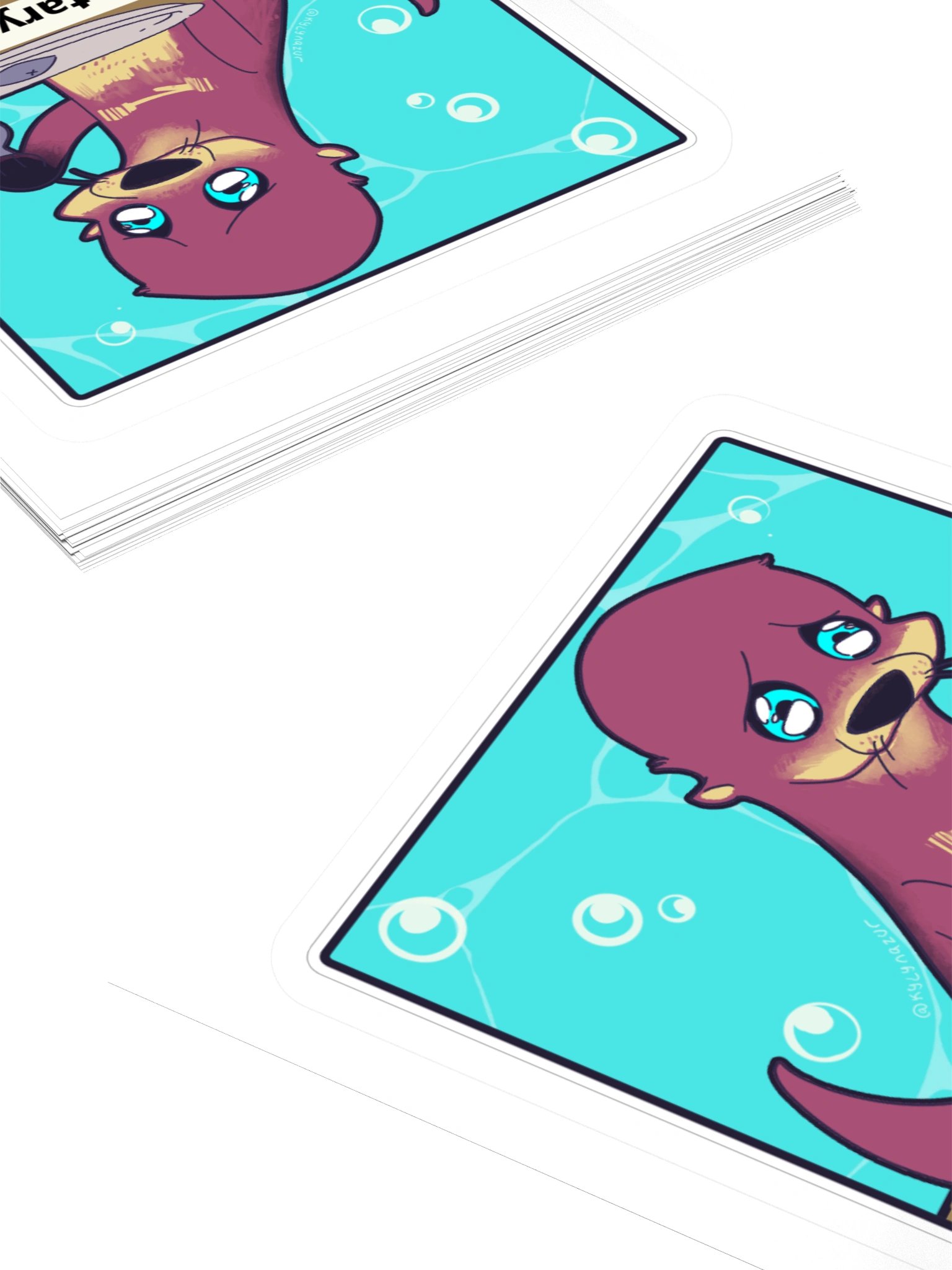 Chubby Otter Sticker product image (11)