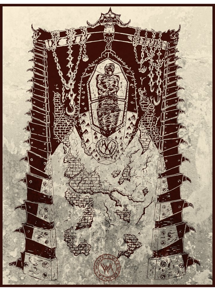 Infernus Infinitum- Print product image (1)