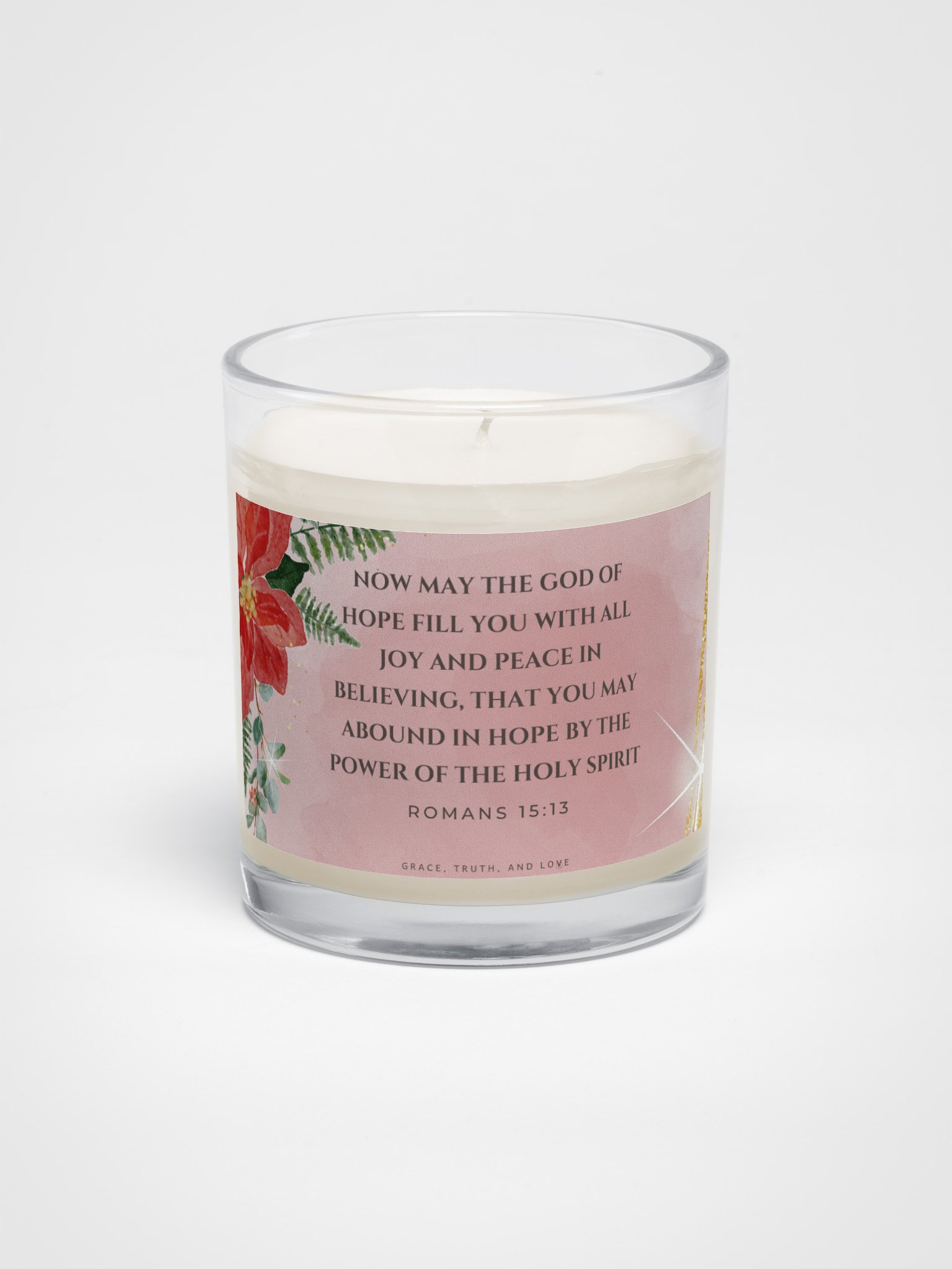 Hope and Peace Candle product image (1)