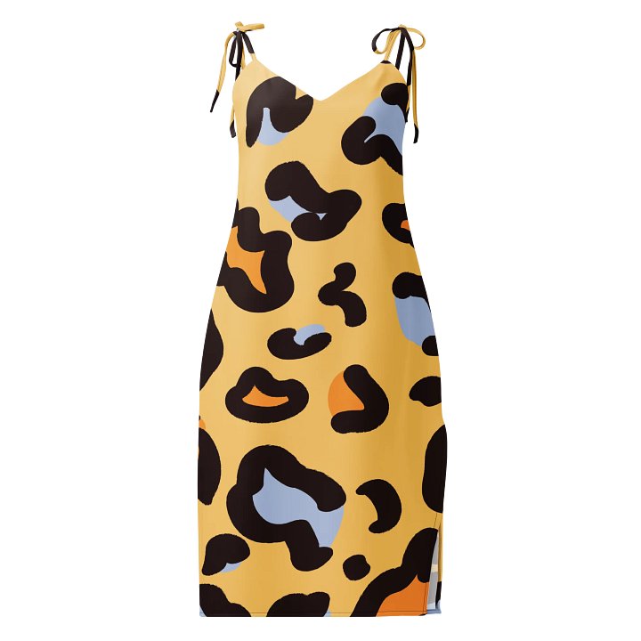 Leopard Print Elegance Slip Dress product image (1)