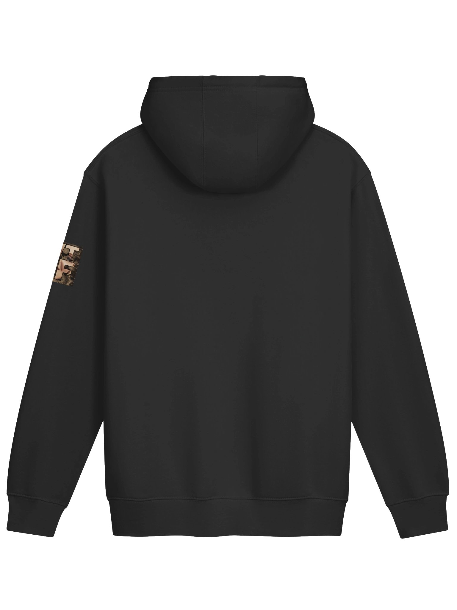 WTF Single Cover Art Hoodie (w/o artist name) product image (2)