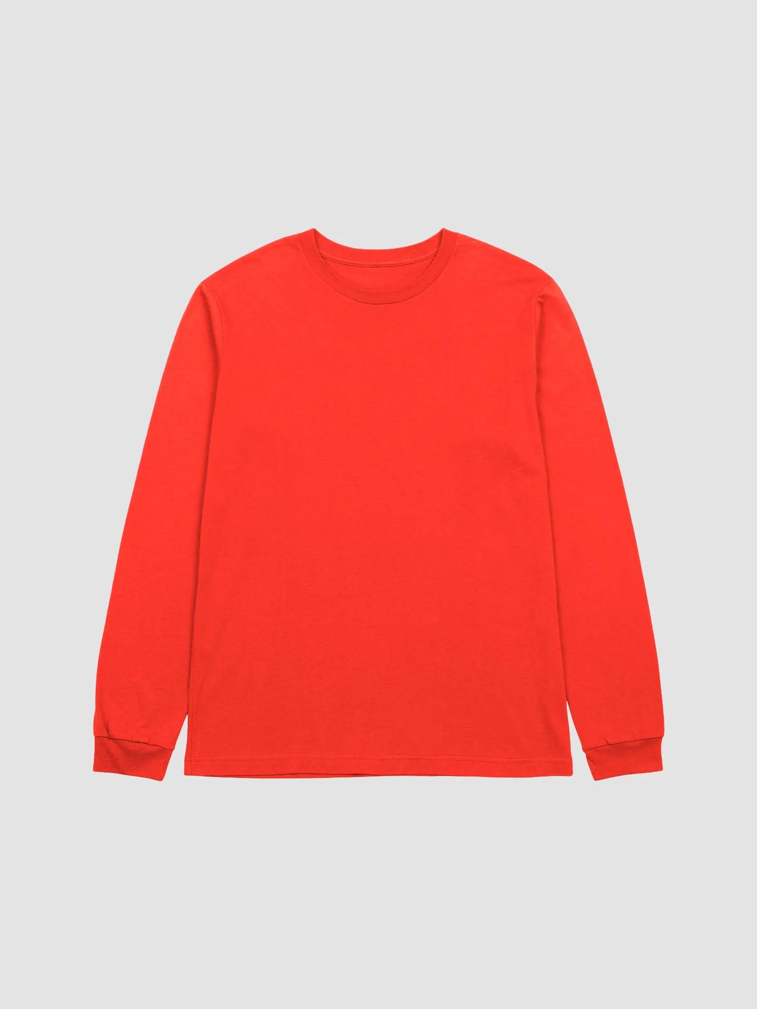Supersoft Long Sleeve T-Shirt product image (1)