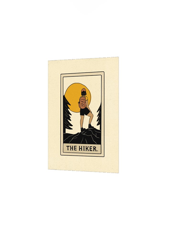 The Hiker ✷ Art Print product image (2)