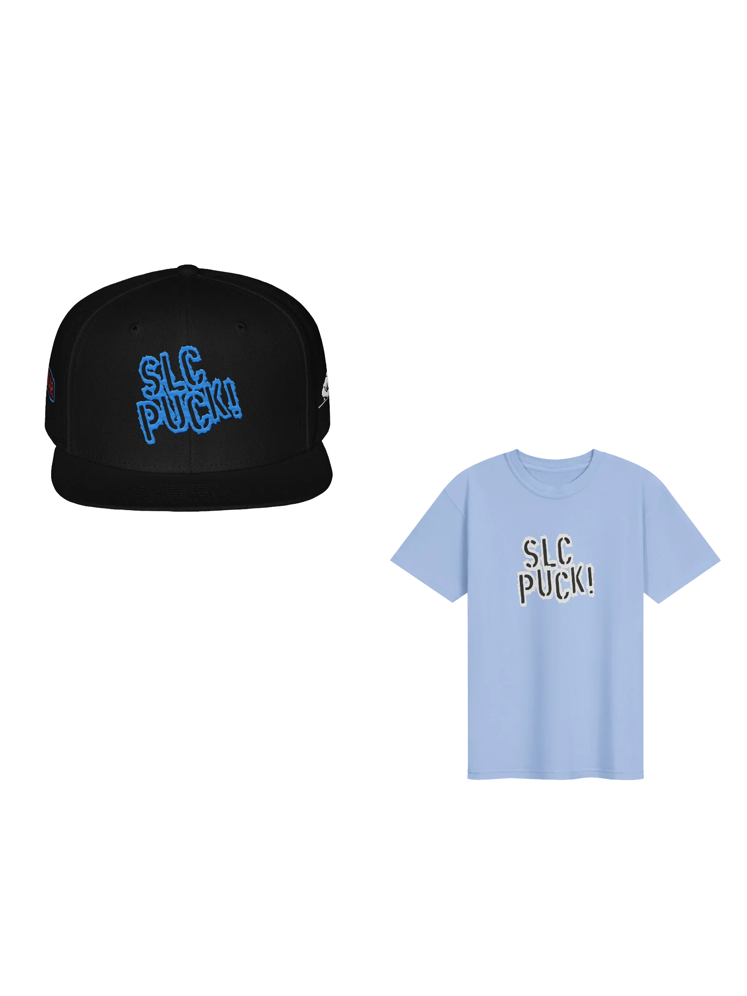 SLC Puck Everyday Uniform — Broadcast Black & Blue product image (1)