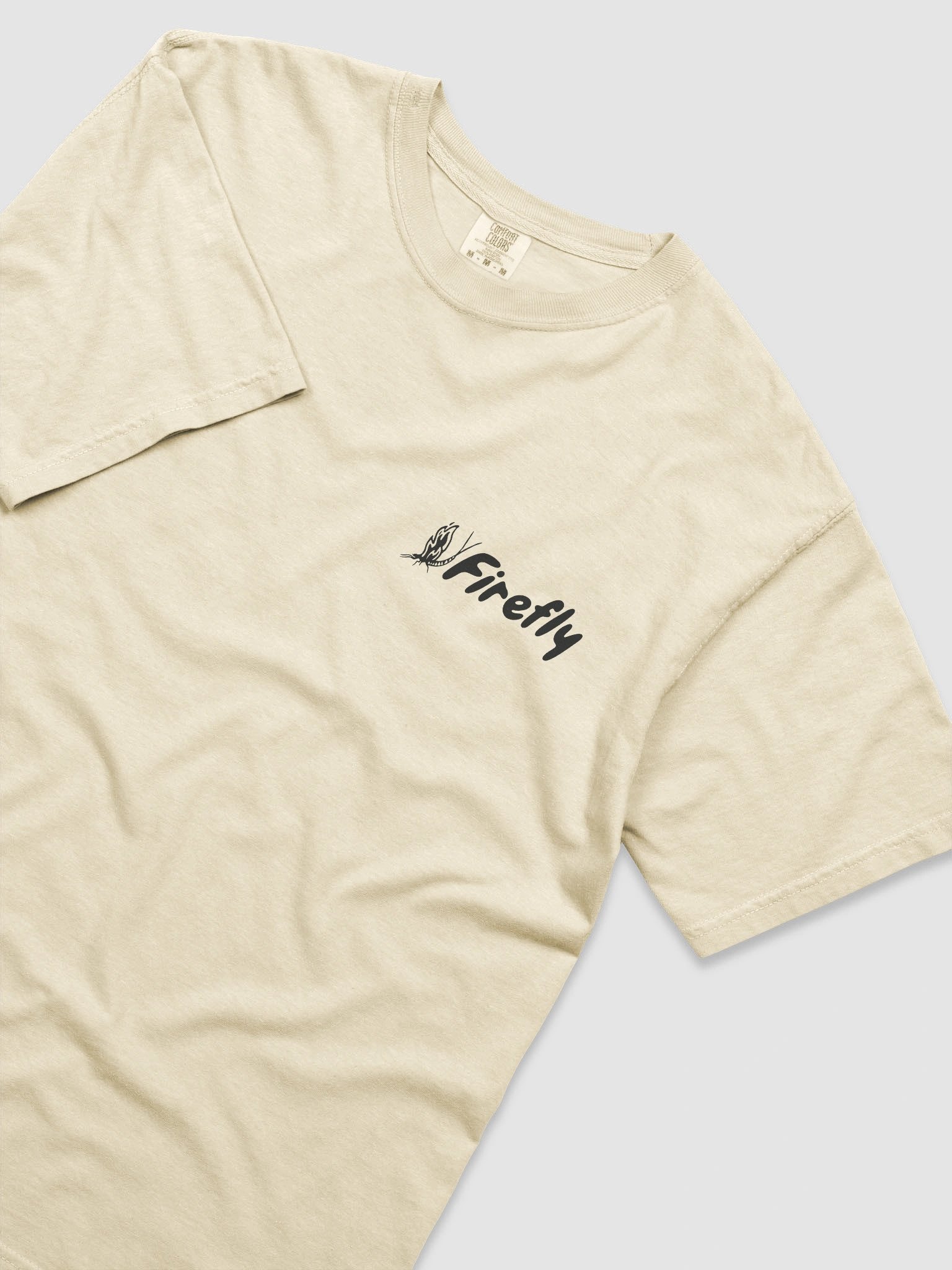 Bull Trout Woods Tee (Charcoal Logo) product image (5)