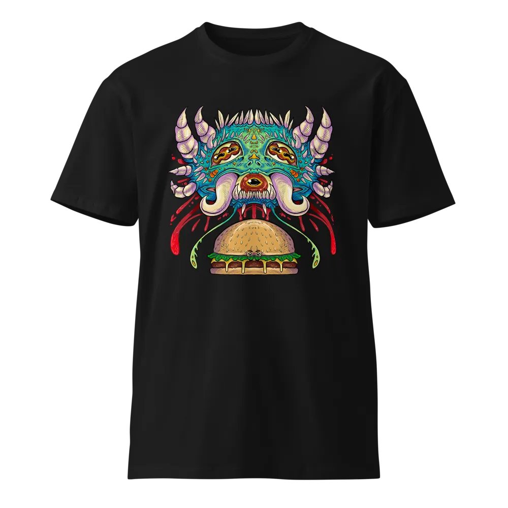 Burger Demon Shirt product image (1)