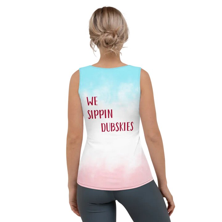 Chaos Lips All-Over Print Tank Top product image (2)