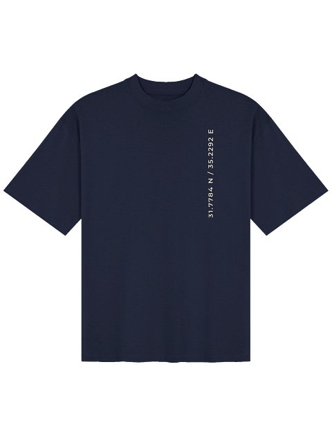THE FINISHED ORGANIC OVERSIZED UNISEX TEE