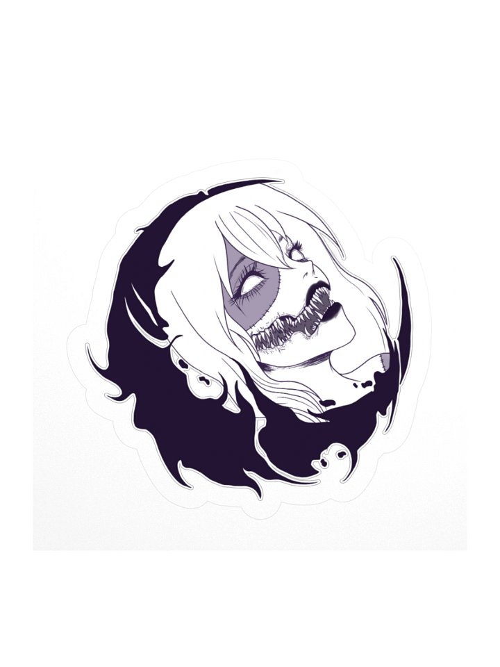 ★Tarot Cult Collection★ Ghoull Head Sticker product image (1)