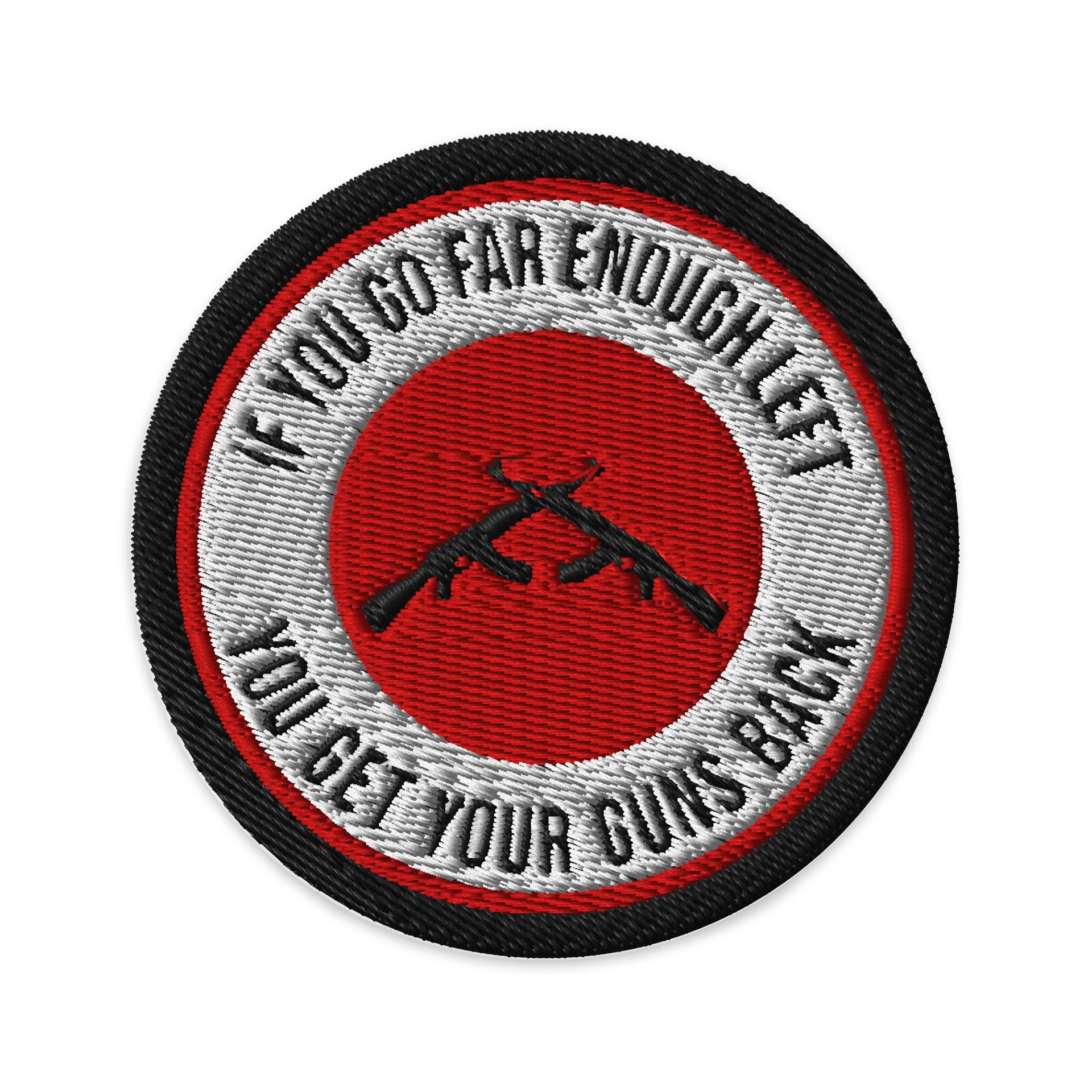 Far Enough Left Patch product image (1)