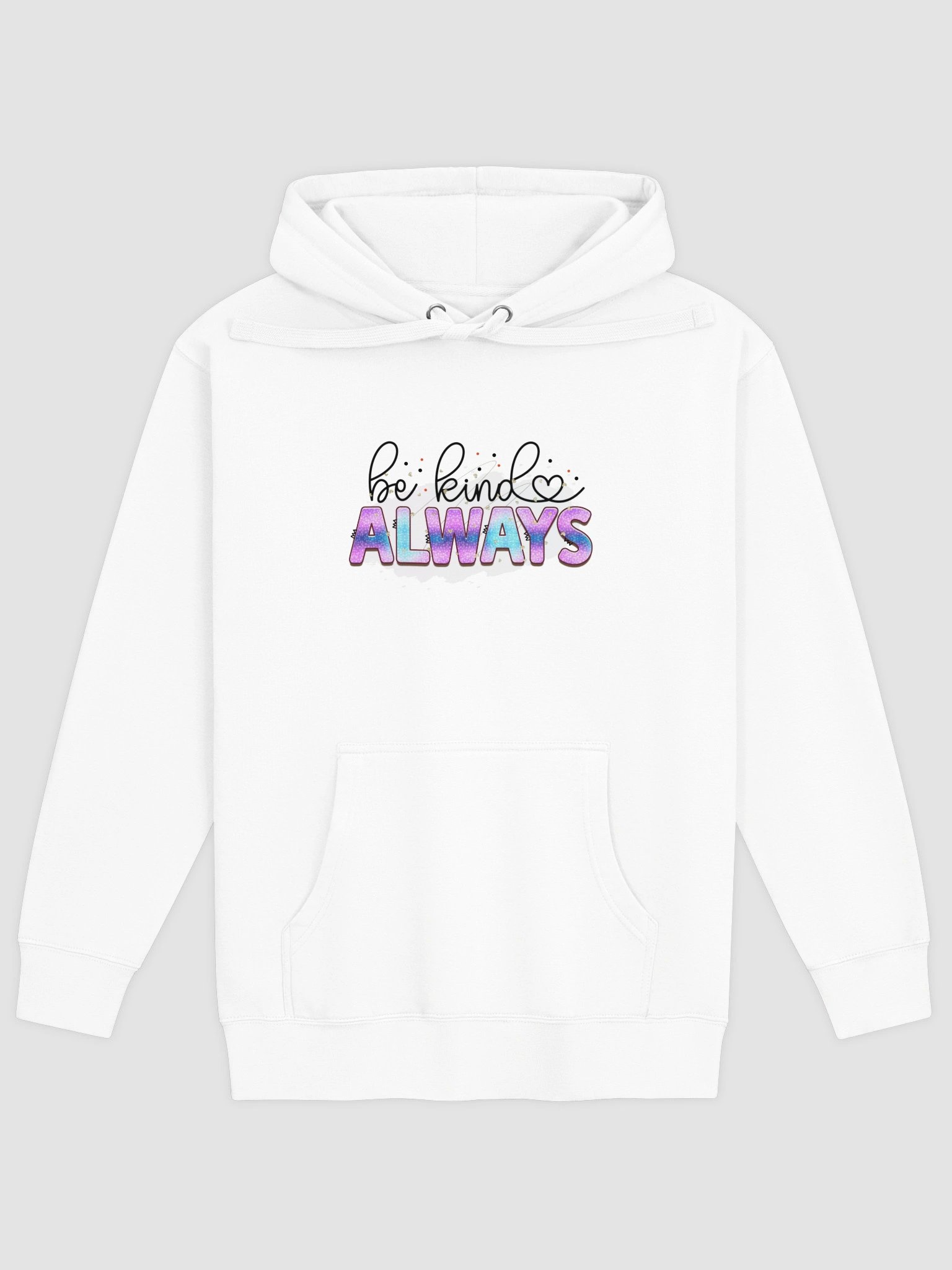Always Kind Watercolor Hoodie product image (1)