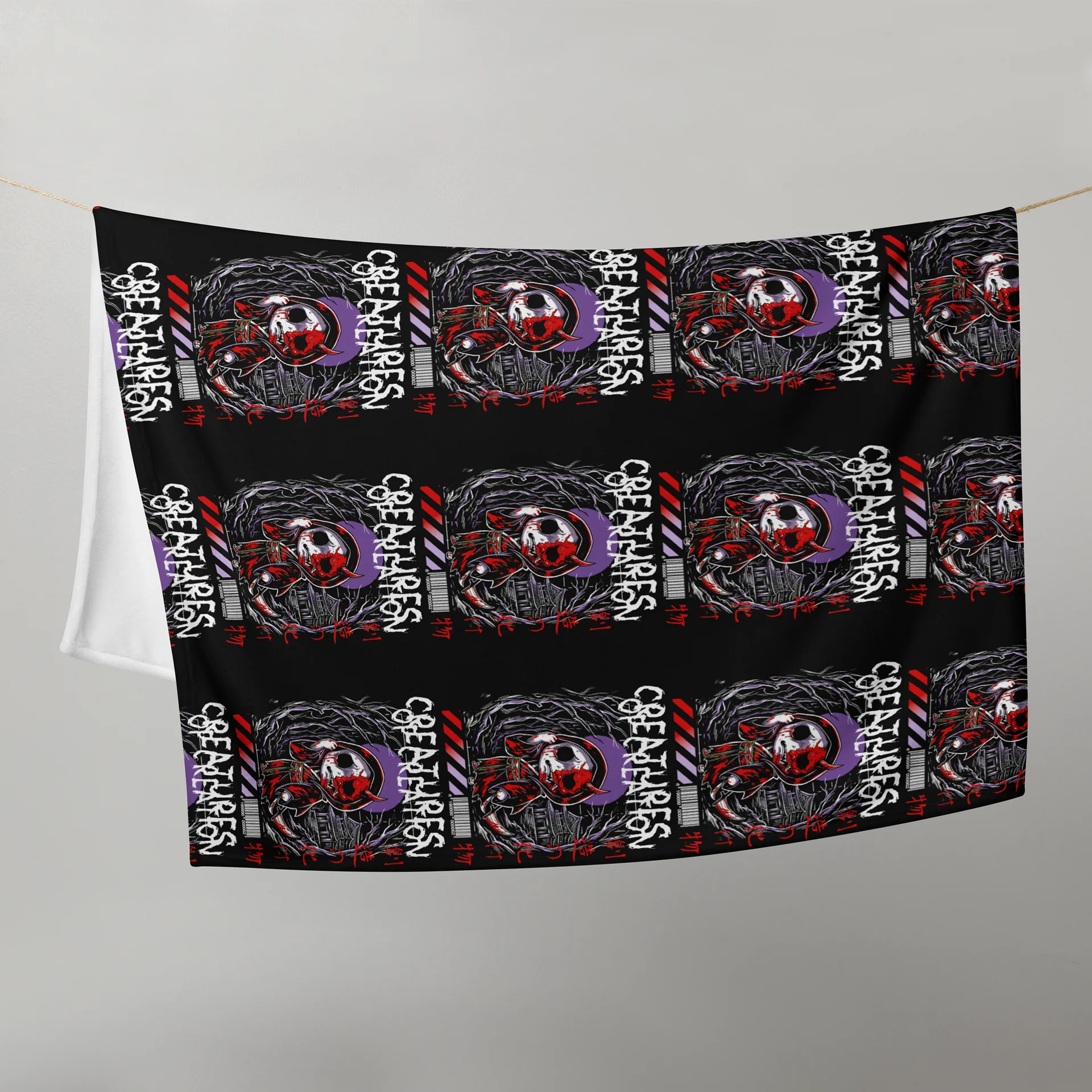 ANIME DEATHY BLANKET product image (5)
