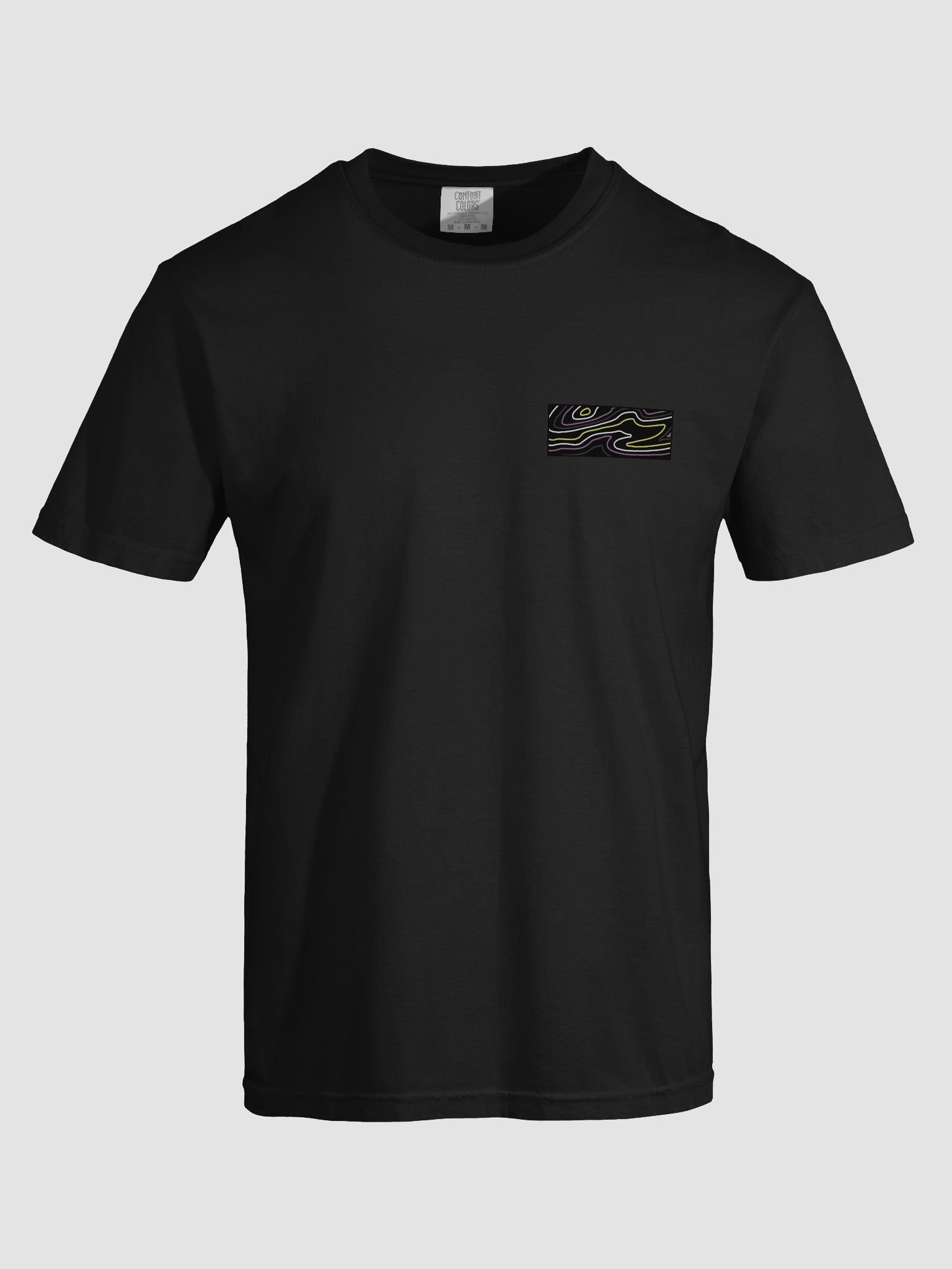 Topographic Pride- NB Shirt product image (33)
