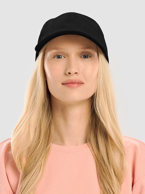 Photo showing Otto Cap Garment-Washed Baseball Cap