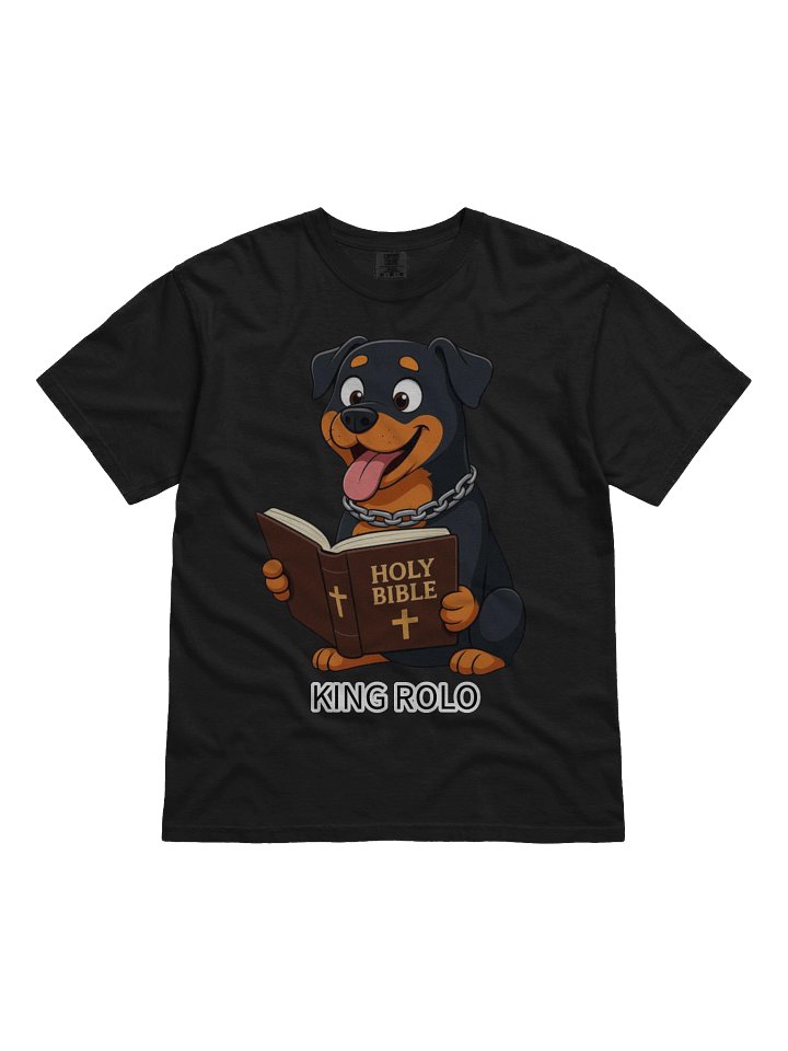 King Rolo Bible Tee product image (1)