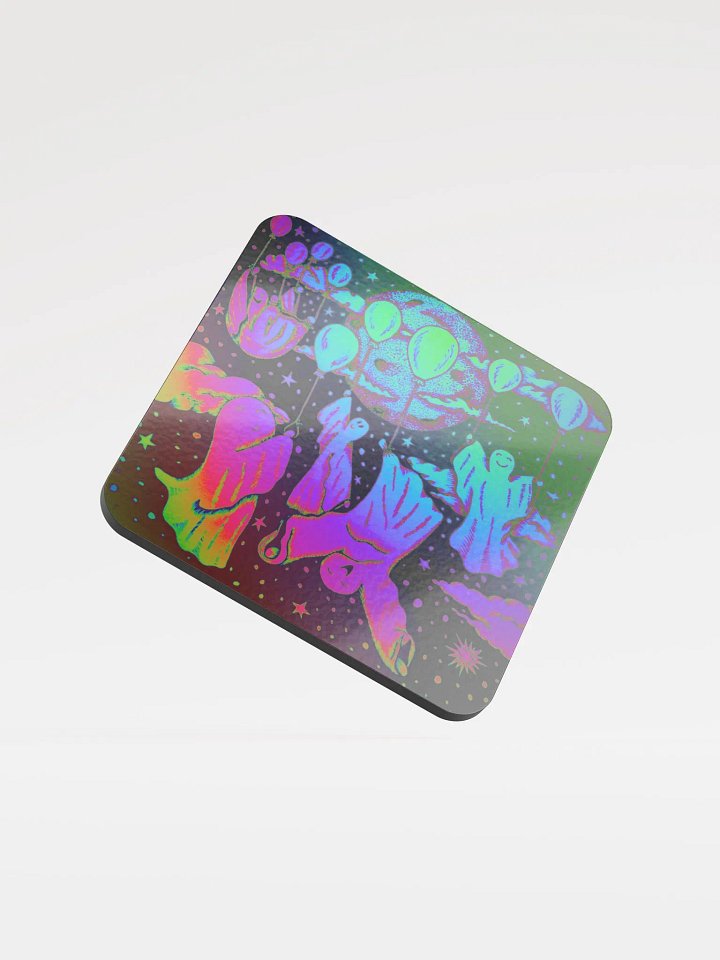 Limited Edition Floaty Ghosty Coaster product image (1)