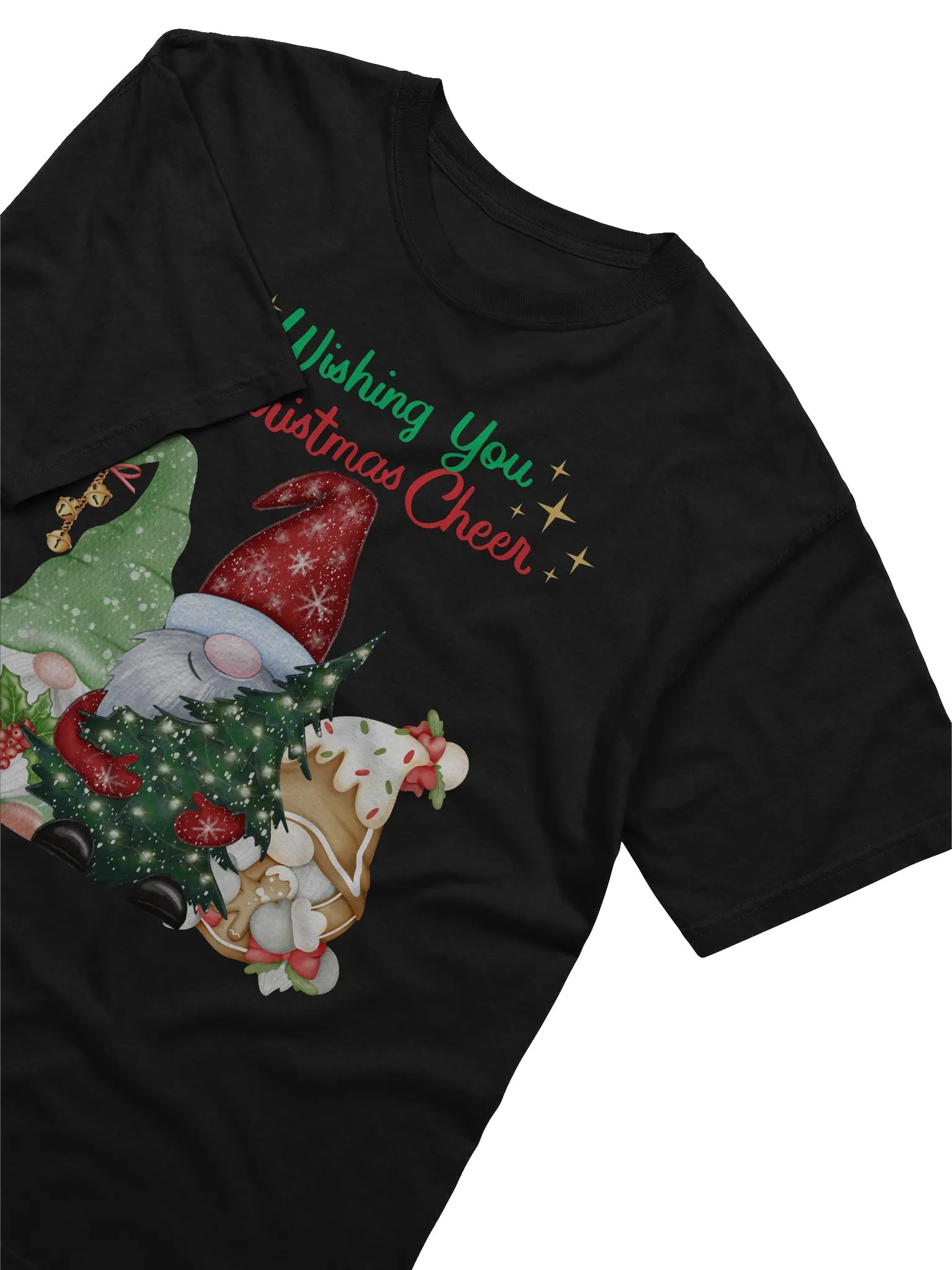 Festive Gnomes Christmas T-Shirt product image (9)