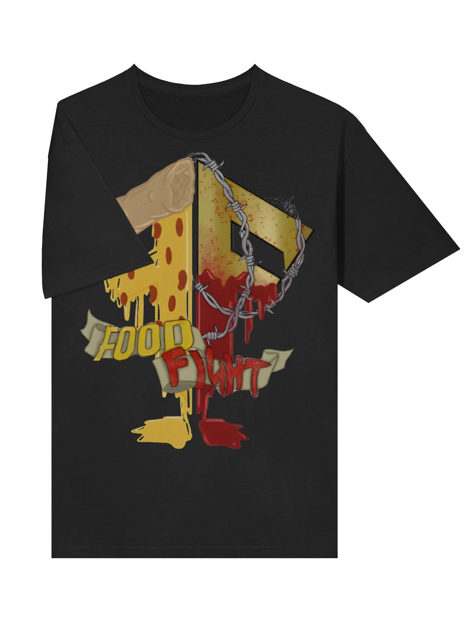 Food Fight Fridays t-shirt product image (41)