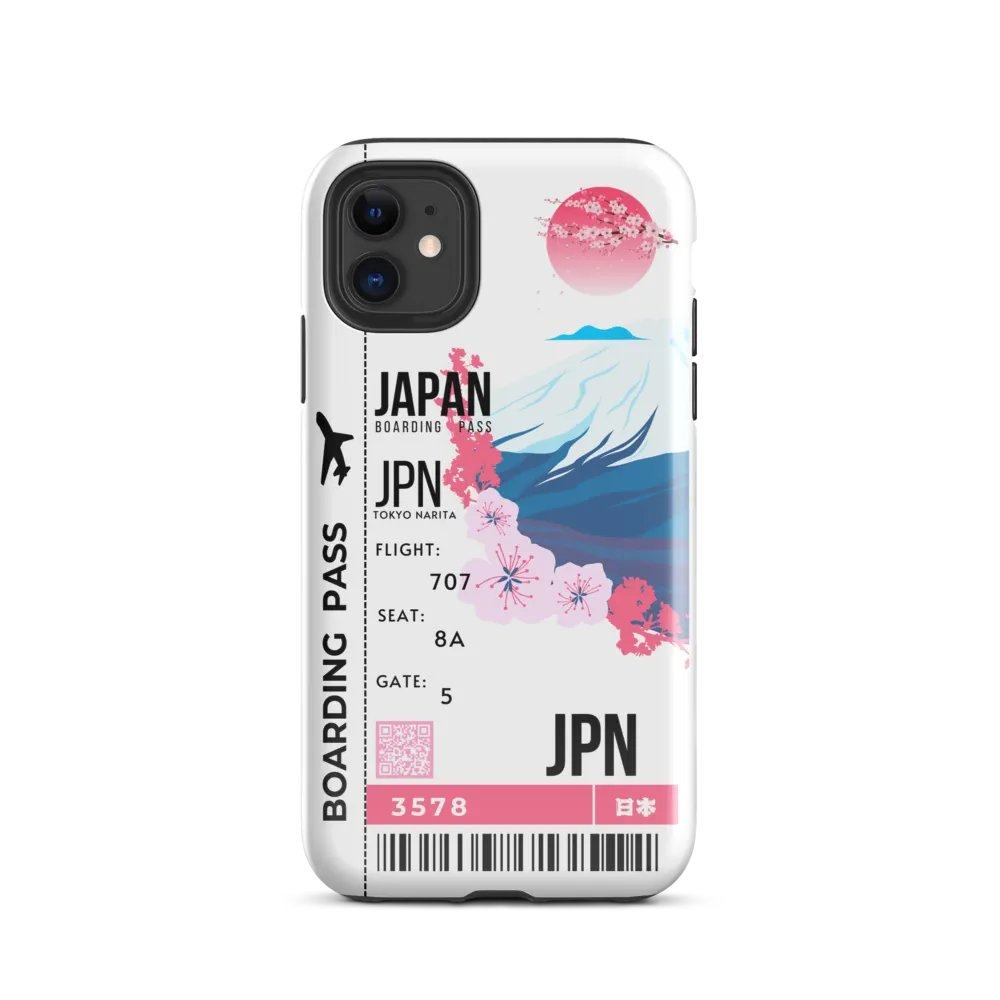 Japan Boarding Pass Case product image (24)