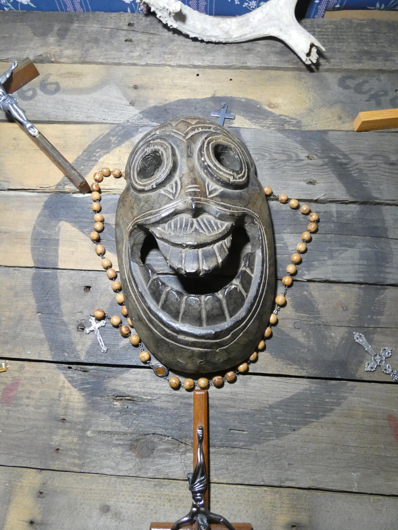 Artifact No.23 - The Wooden Mask product image (1)