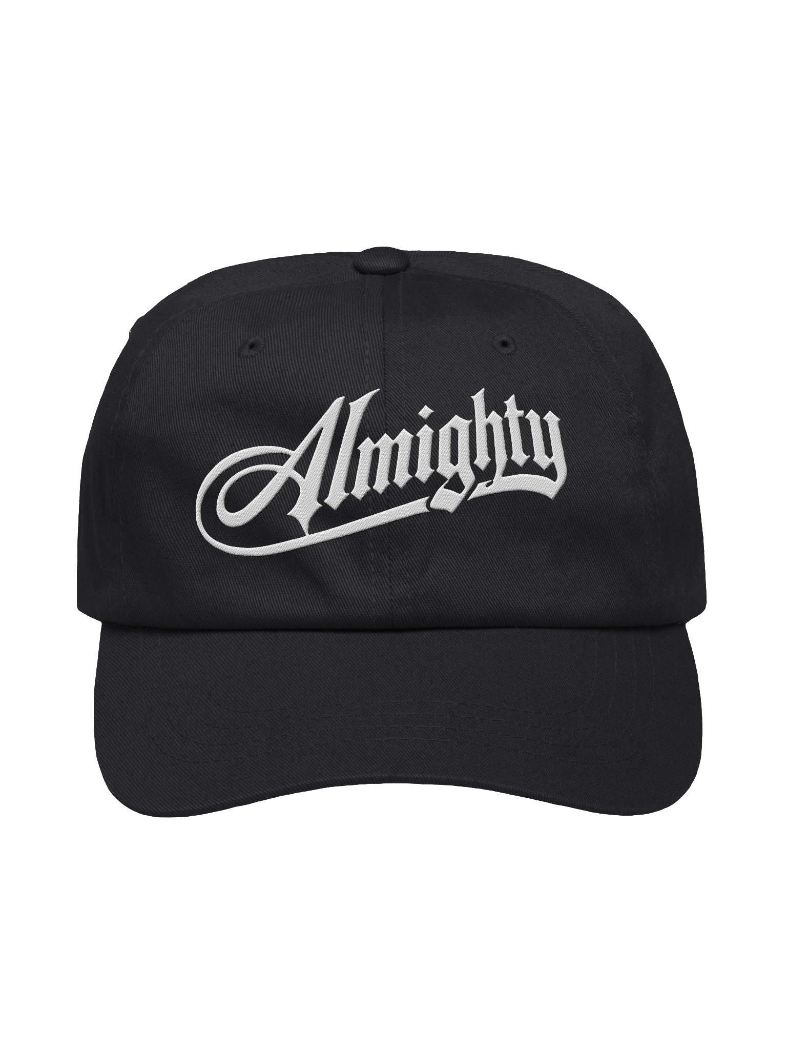 Almighty Signature Dad Hat product image (1)