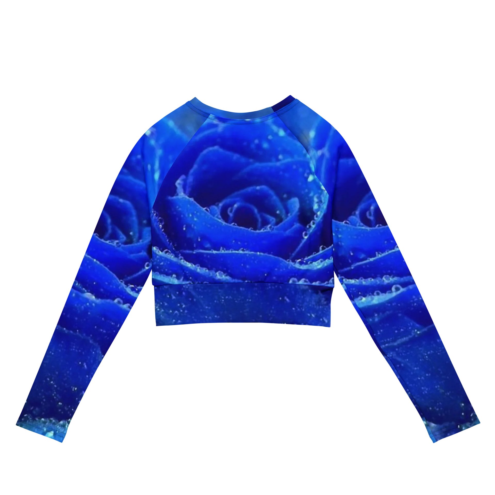 'Your Love' All-Over Long Sleeve Crop product image (7)