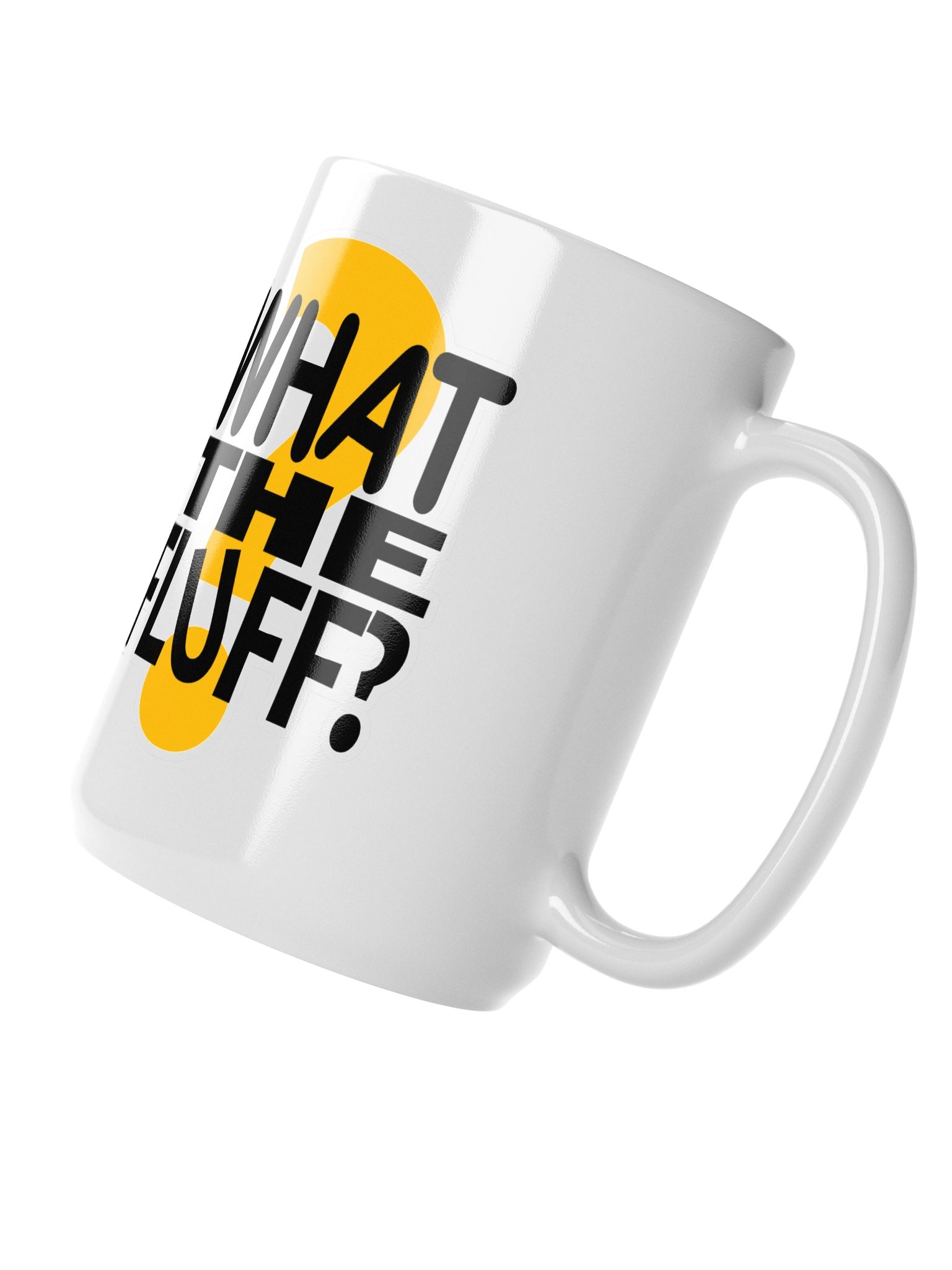 What The Fluff Mug | Tasse product image (4)