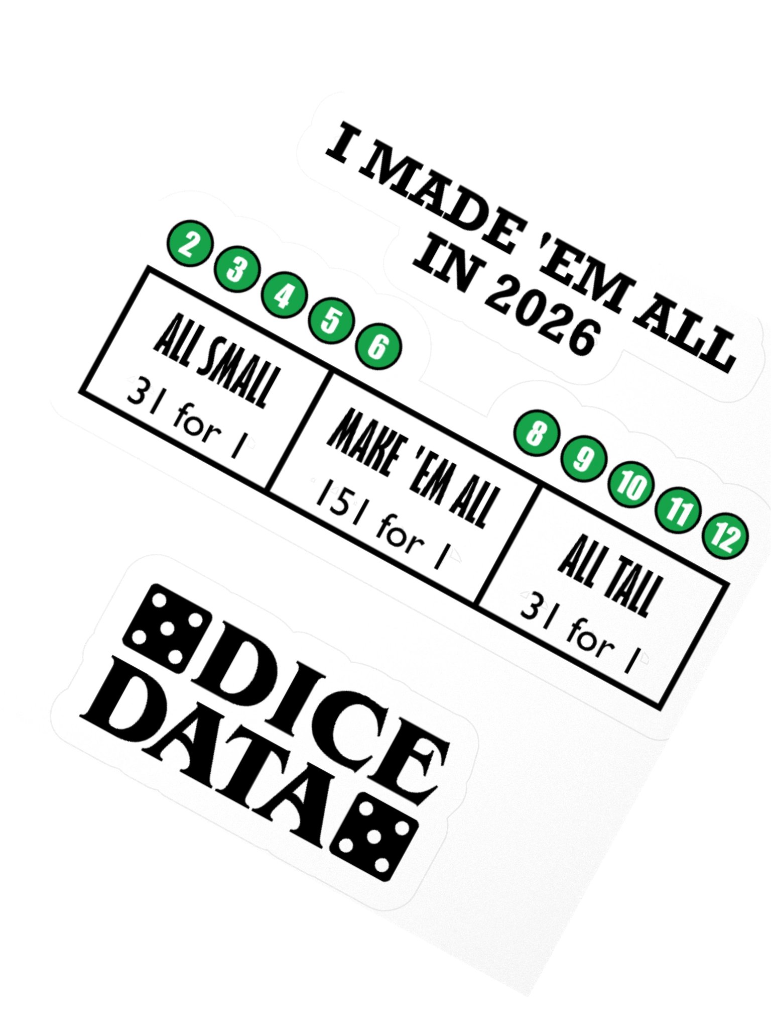 Made 'Em All - 151 for 1 (Sticker) product image (2)