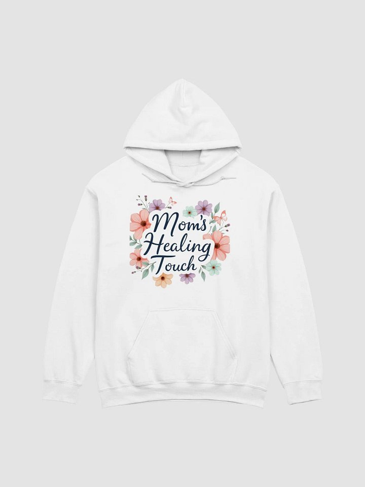 Mom's Healing Touch Floral Hoodie product image (6)