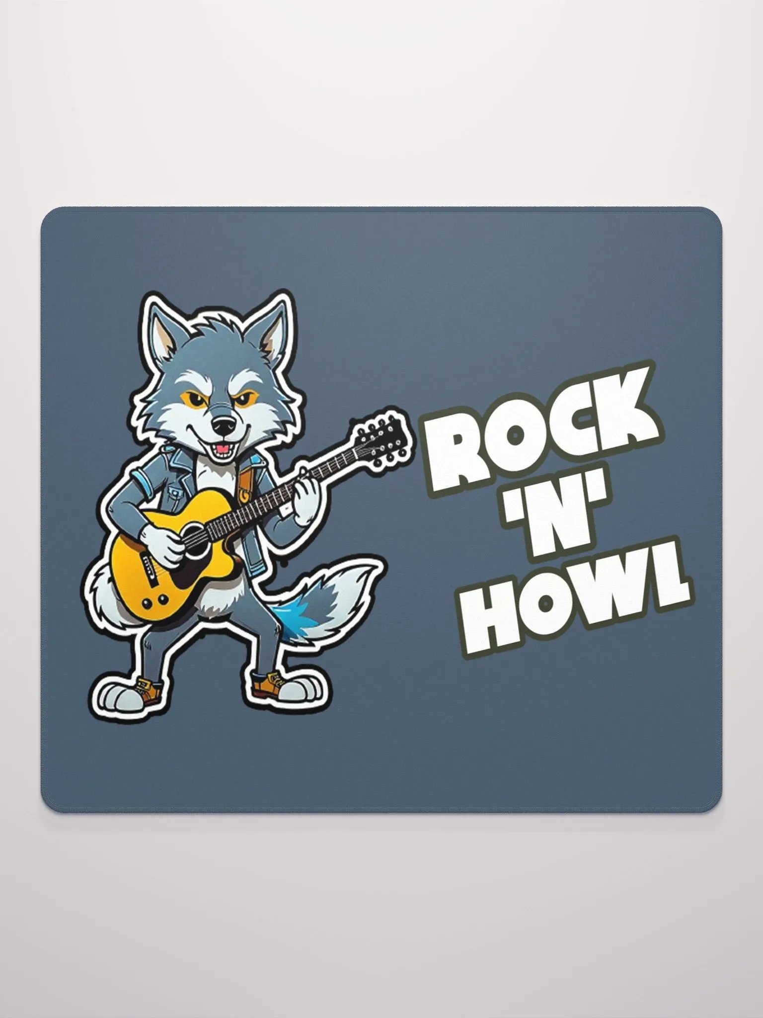 Premium Gaming Wolf Mouse Pad Non-slip product image (4)