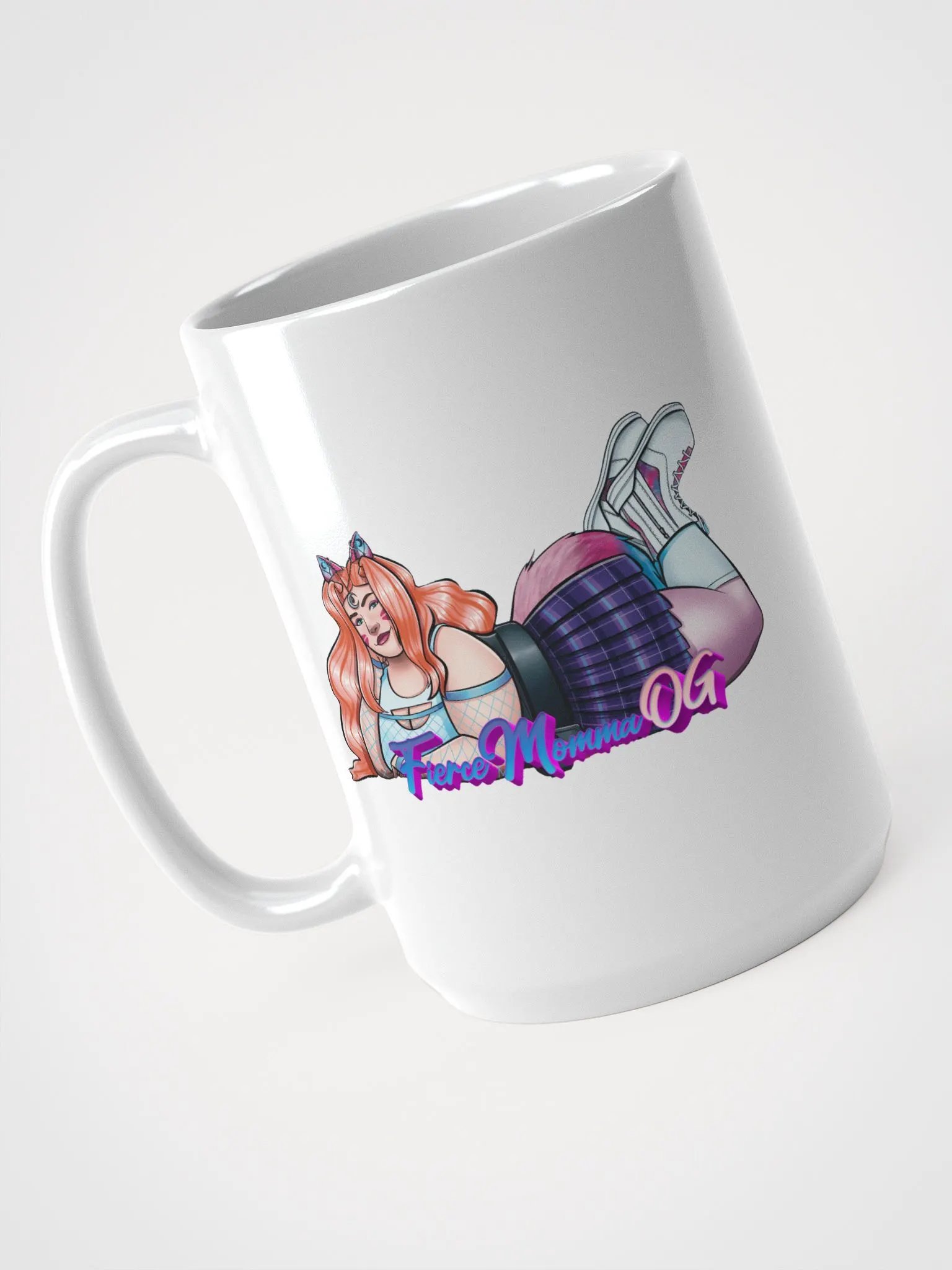 Fierce Cosplay Mug product image (3)