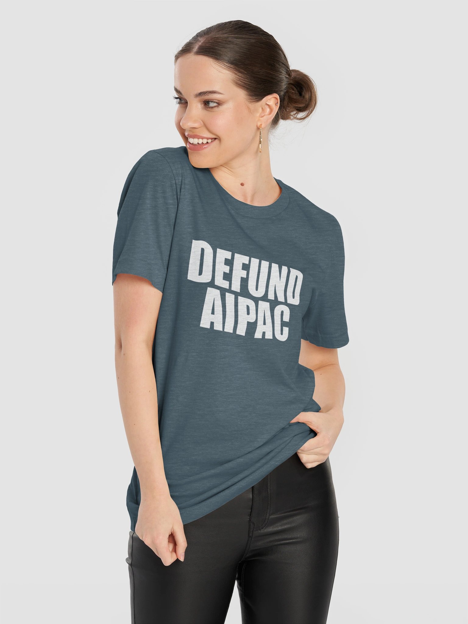 Defund AIPAC - Statement Shirt product image (11)