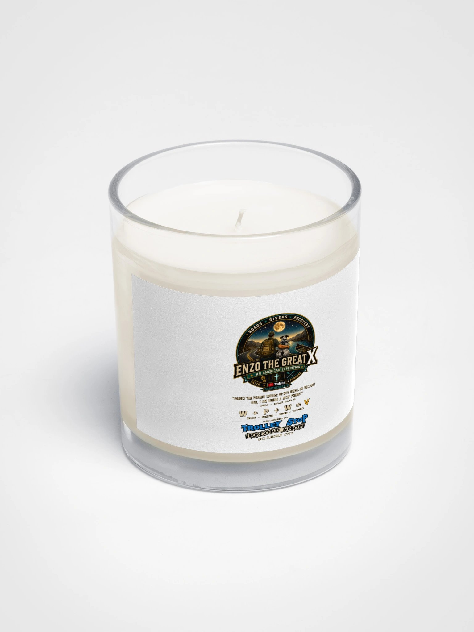 Enzo The Great X Roads • Rivers • Recovery Candle product image (2)