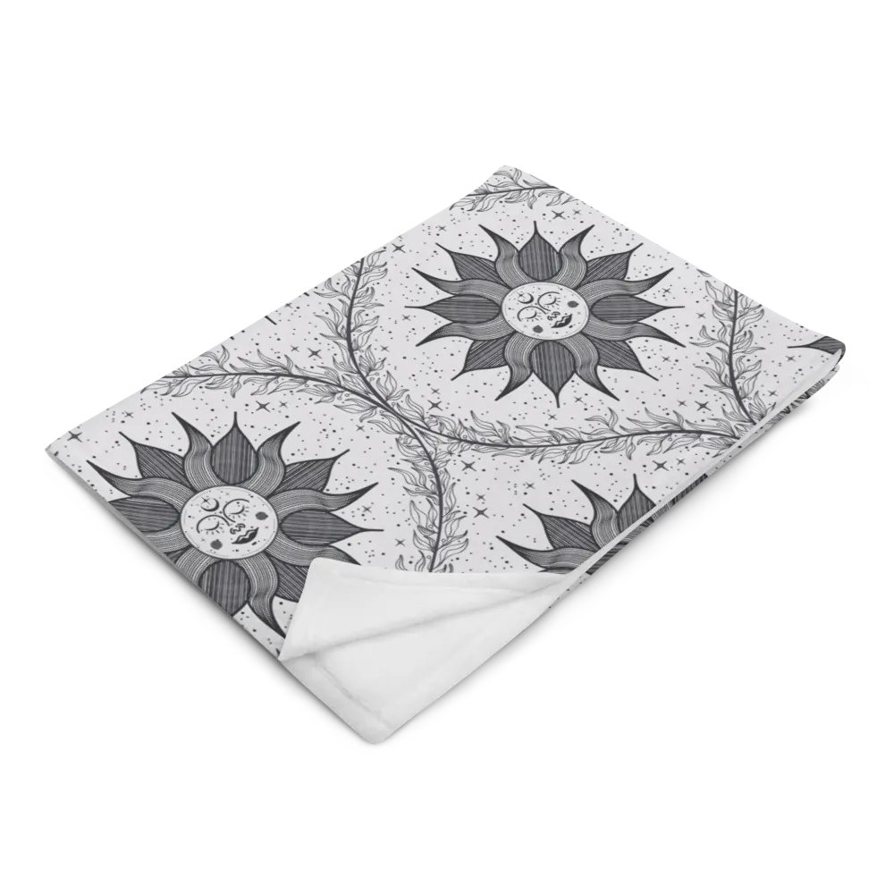 Mystic Suns and Leaves Blanket product image (2)