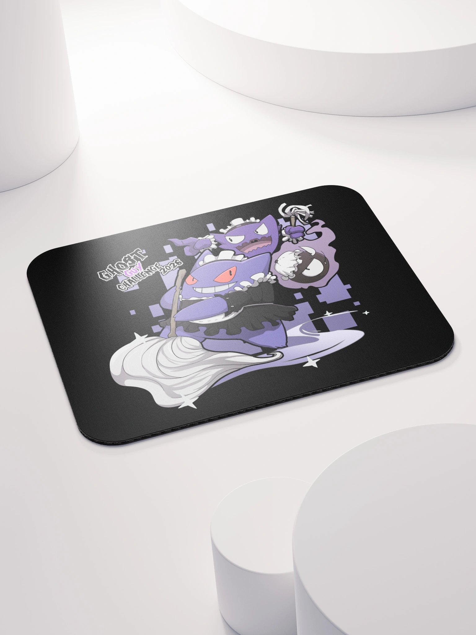 Ghost Guy Challenge - Mousepad 1 product image (4)