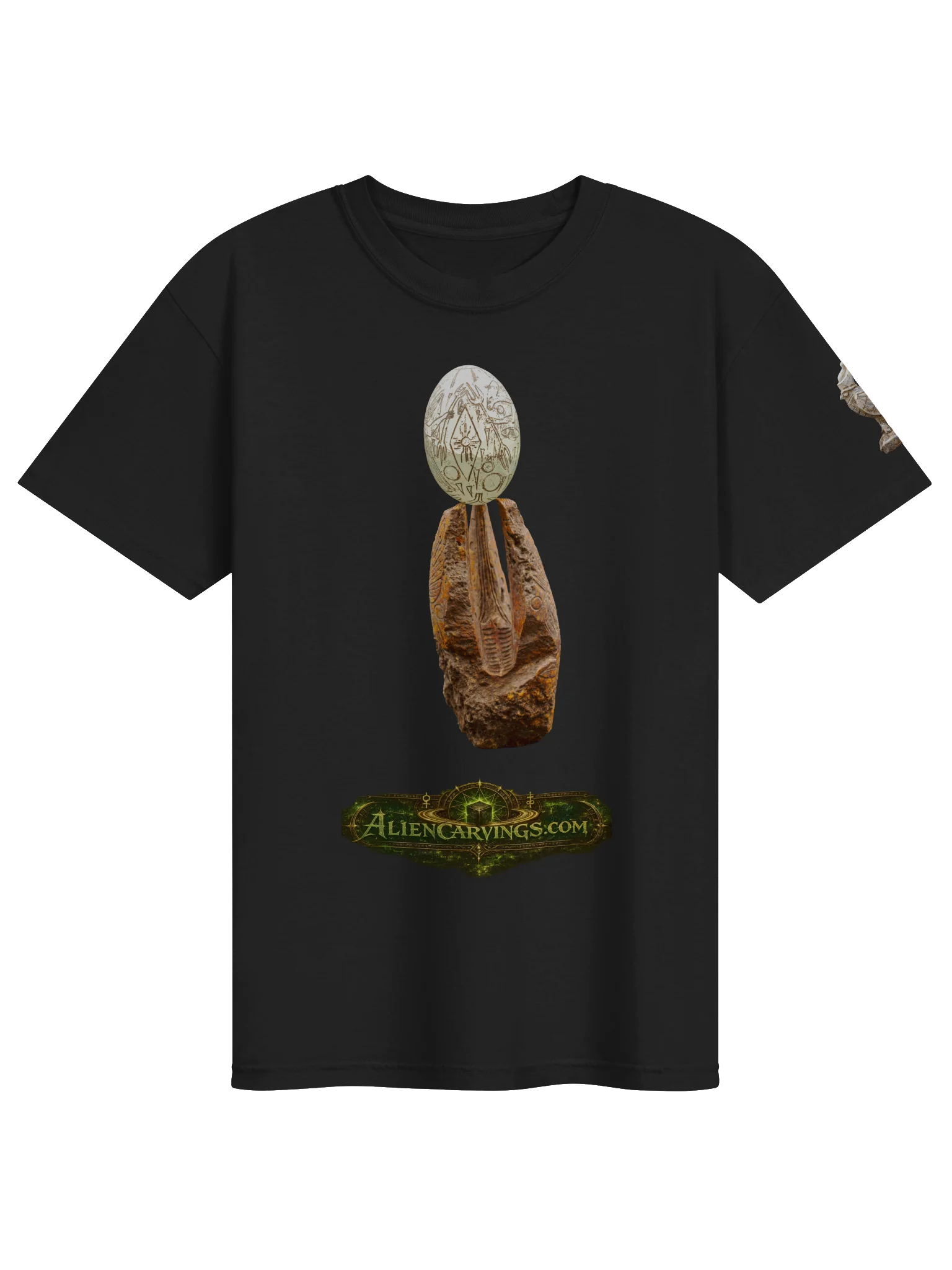 Aliencarvings.com Mystical Egg T-Shirt product image (1)