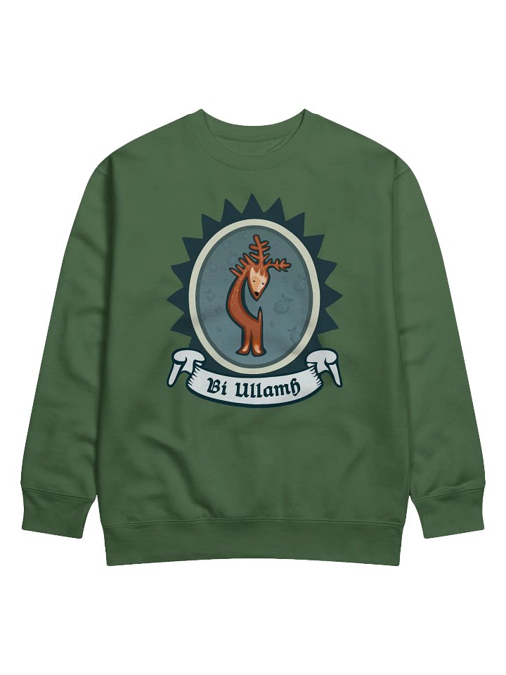 Fianna Bí Ullamh Geansaí Cotton Heritage Premium (Front Patch) product image (1)
