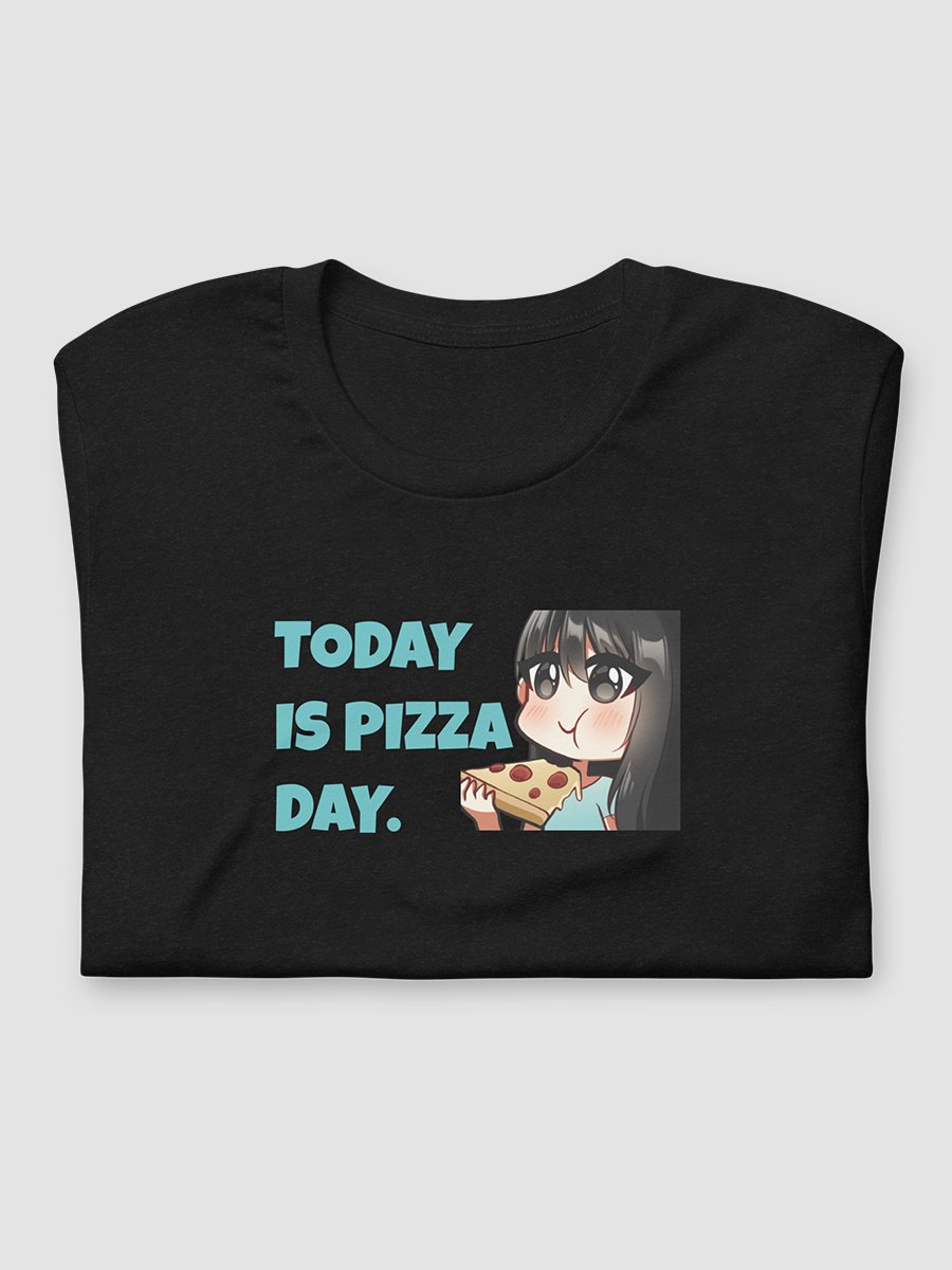 Today is Pizza Day Unisex Premium Tshirt product image (3)