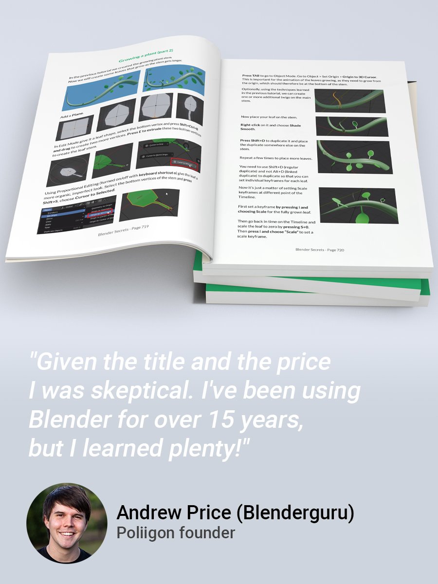 Blender Secrets E-Book product image (2)