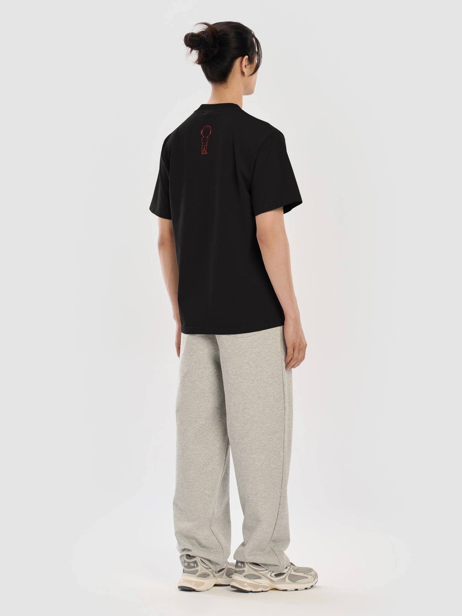 MARS CITY Red Outline Letters Box Tee product image (15)