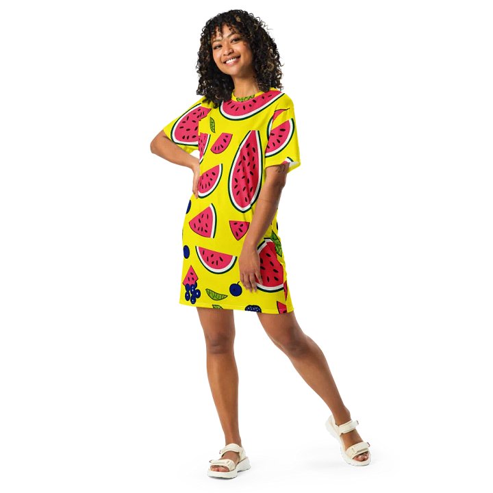 Watermelon Wonder T Shirt Dress product image (1)