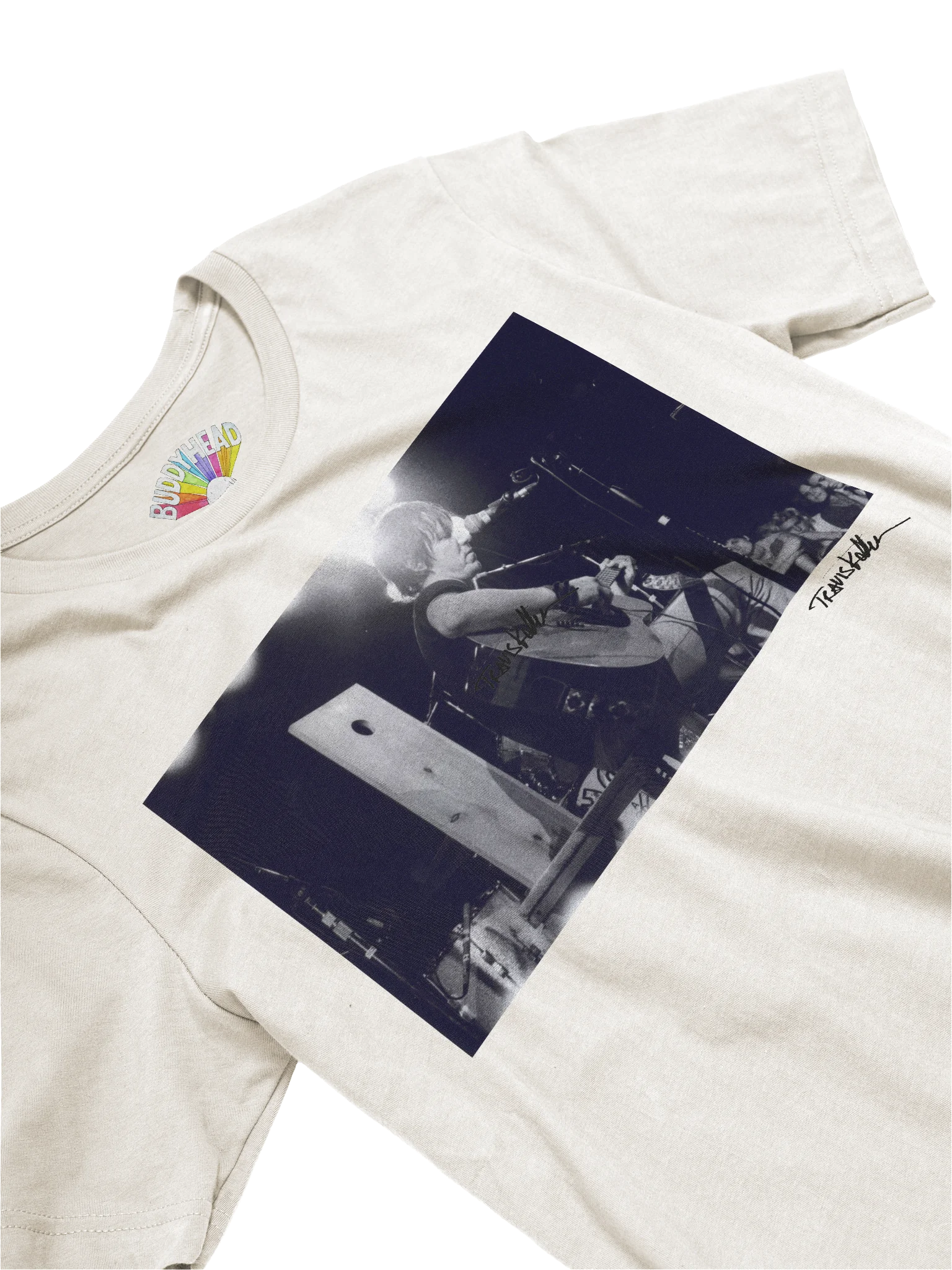 Elliott Smith photo tee: Limited TK photo series product image (3)