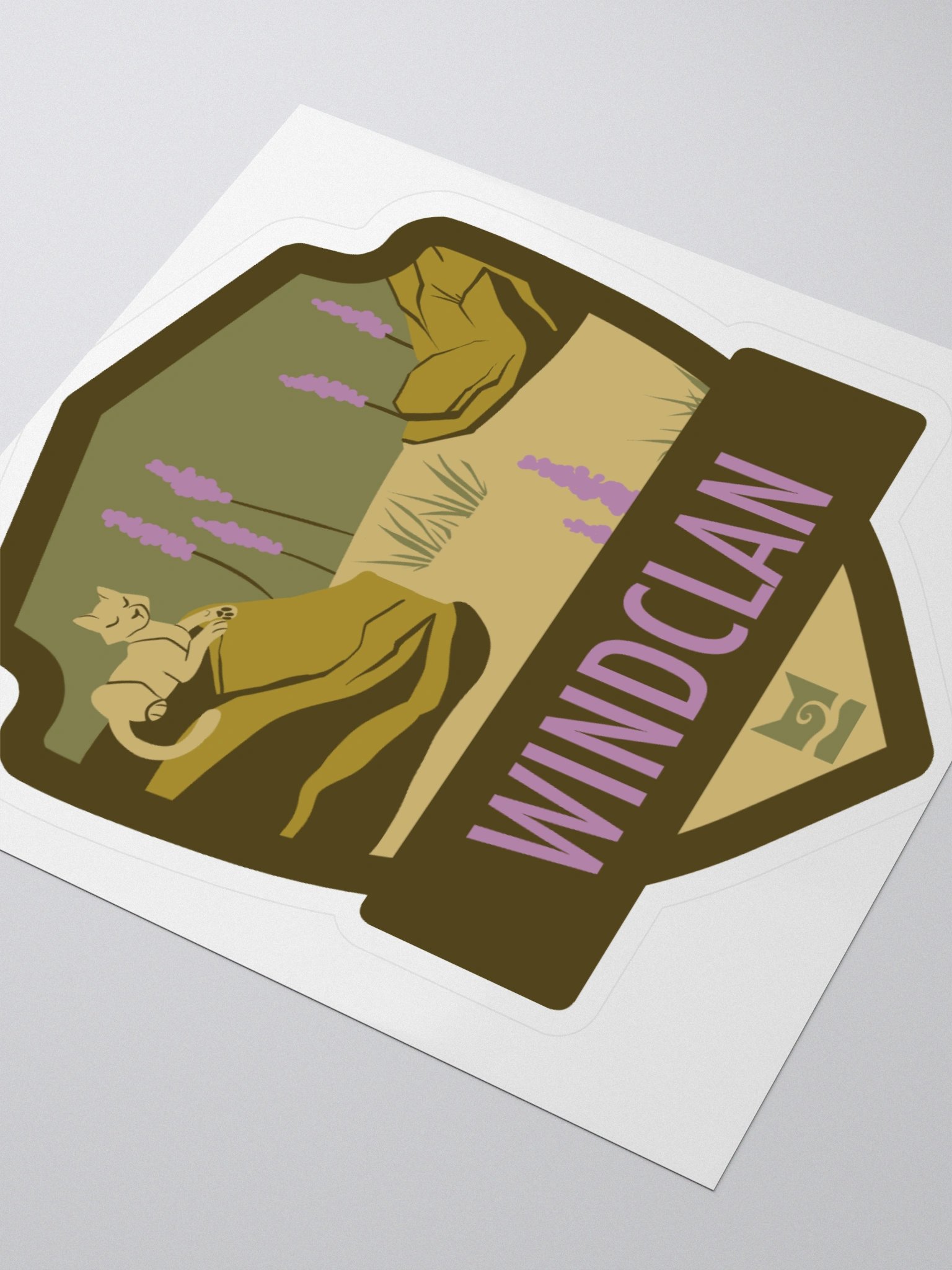Windclan Sticker product image (6)