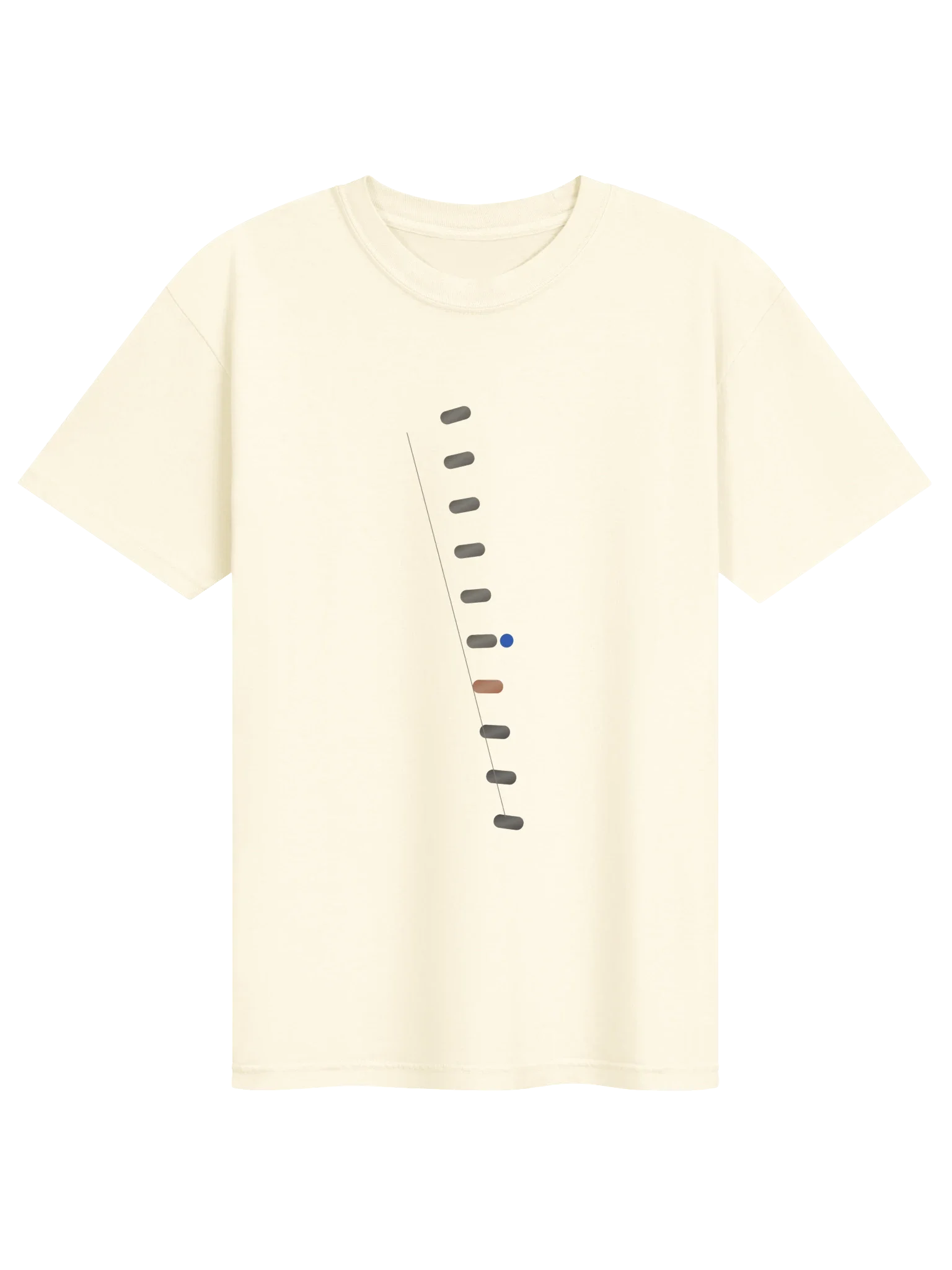 Interval Dash — Heavyweight Tee / Light