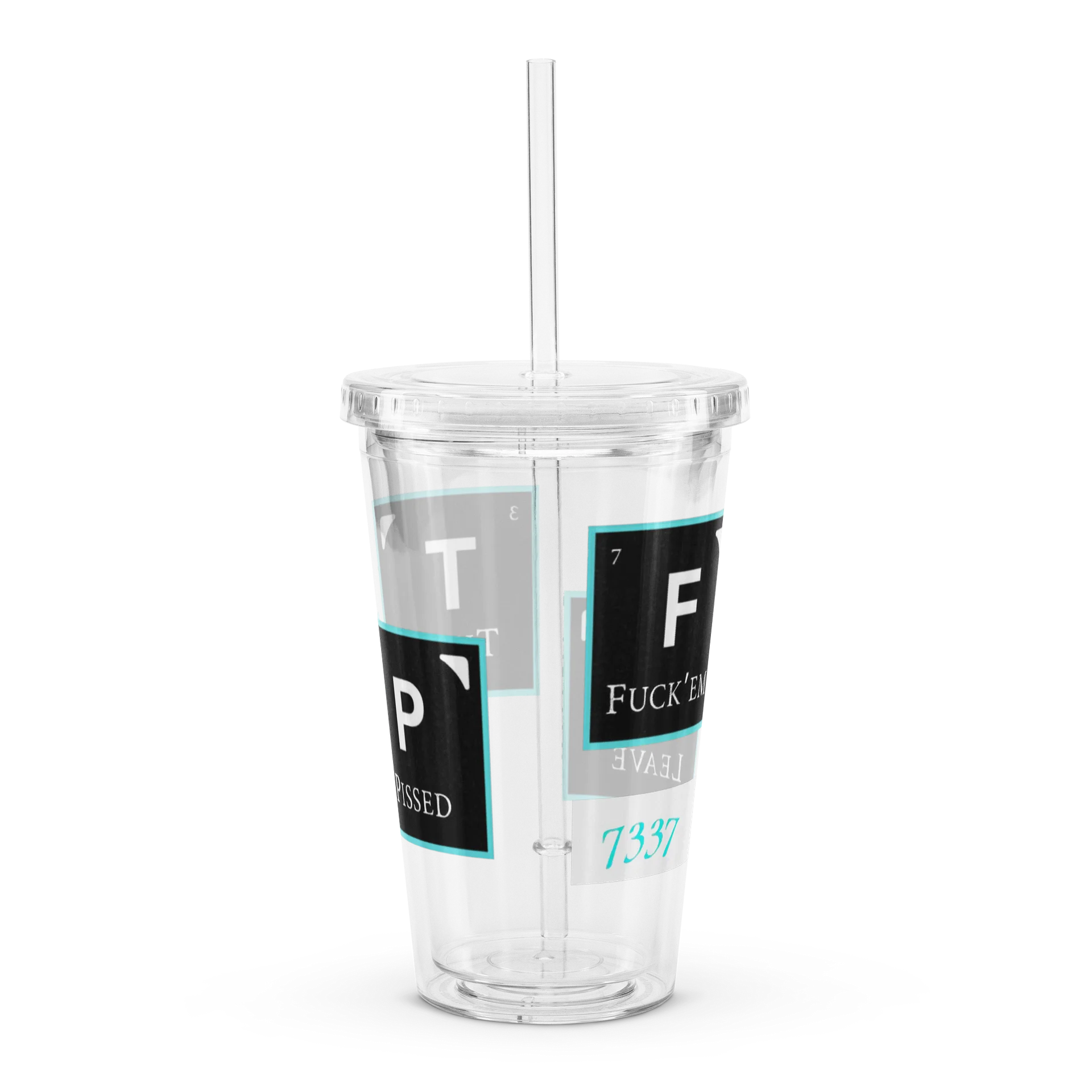 FLTP Double Wall Plastic Tumbler product image (2)