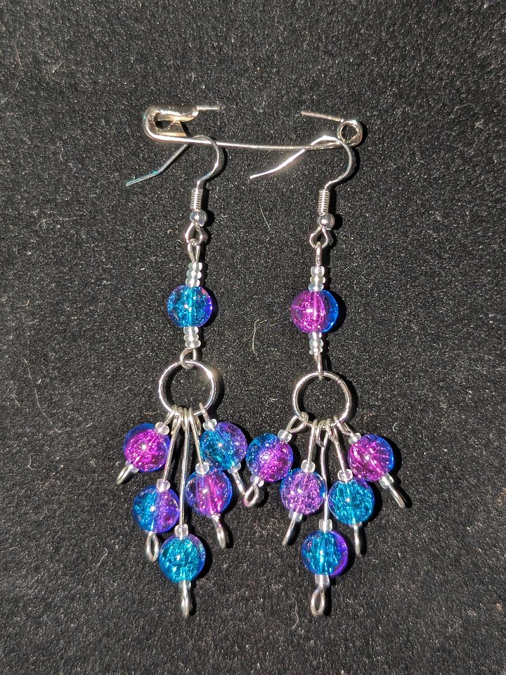 Glass Earrings! product image (1)