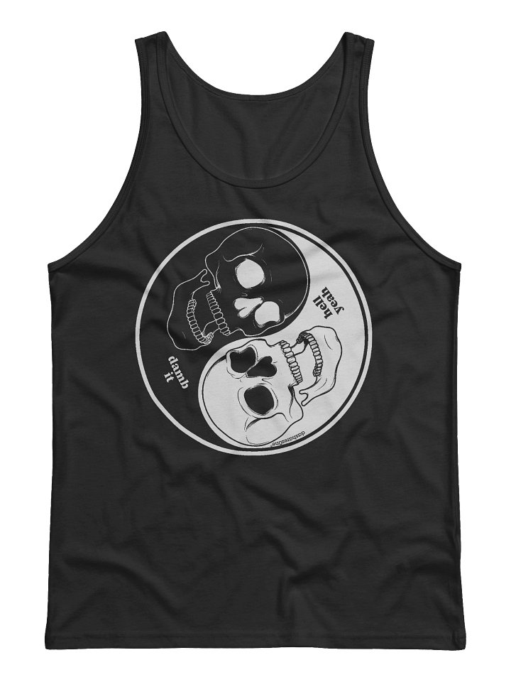 DA YING YANG OF LIFE "TANK TOP" product image (4)