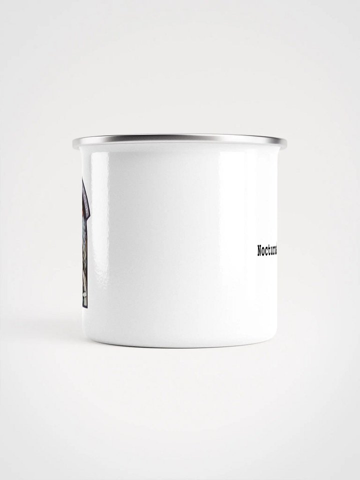 Nocturnal Cryptids Club Camping Mug product image (2)