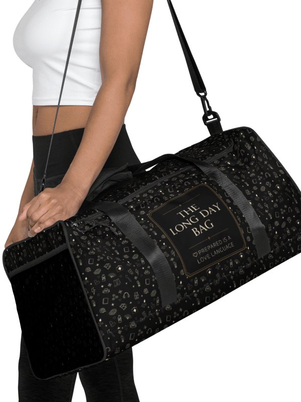 The Long Day Bag | Chronic Illness Duffle Bag for Spoonie Essentials product image (1)