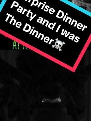 Got invited to dinner against my will. #fyp #game #gamer #alienisolationmoments #alien #funny 
